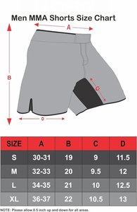 Shorts MMA personnalisés de haute qualité, confortables pour hommes adultes, protection UPF50, impression par transfert thermique, design ergonomique, kits. - Product Image 6