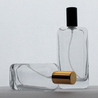 LANGXU Service personnalisé 2 bouteilles de 50ml 100ml pour emballage de parfum et de crème pour le visage.