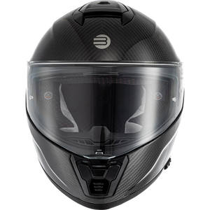 Casque intégral Befast EAGLE CARBON en carbone avec fermeture micrométrique. Noir L - Product Image 2