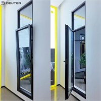 Ventanas Oscilobatientes de Aluminio con Rotura de Puente Térmico Technoform, Retención de Calor, Triple Sellado 4SG, Borde Cálido para Viviendas en Climas Fríos