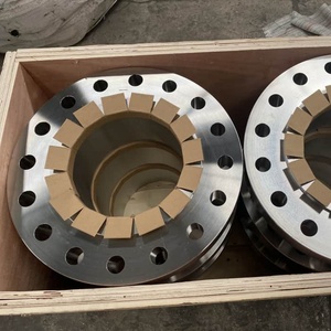 Bride à col de soudure ASTM A350 LF2 CL1 de 2 pouces, classe 600, en acier au carbone forgé à basse température, pour systèmes GNL - Product Image 6