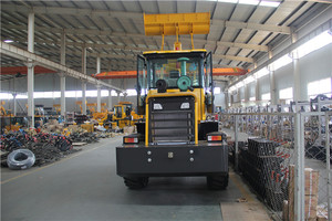 Minicargadores de ruedas con retroexcavadora frontal ZL960, 3 toneladas, EURO - Product Image 6