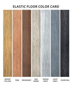 Tarima Compuesta Resistente para Exteriores, Suelo Compuesto Hueco WPC Coextruido con Superficie de Goma para Uso en Exteriores - Product Image 4