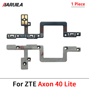Power Volume Flex for <strong>ZTE</strong> Axon 60 50 40 SE Lite Ultra 30 20 10 Pro Internal Power Flex Side Button Volume Flex Phone <strong>Spare</strong> <strong>Parts</strong> - Product Image 5