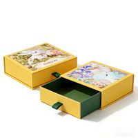 Boîte cadeau en carton rigide écologique, recyclable, portable et personnalisable pour 2 bouteilles de vin avec impression CMYK/couleur