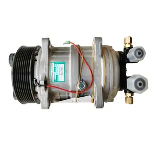 コンプレッサーQP16/ TM16 DC12v/24ボルトA/C部品中国製