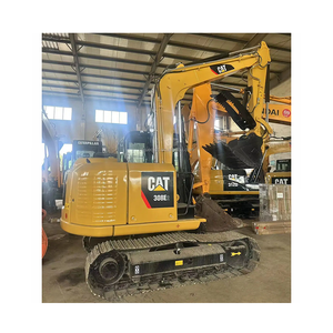 Japon Caterpillar 308E Cat 308E2 utilisé Caterpillar 8 tonnes 306 307 308 Cat Excavator CAT308E2 Excavatrice pour ferme avec - Product Image 2