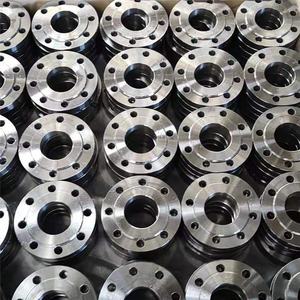 Dn 32 125 150 плоский SS 304 316 Индивидуальный размер приемлемые фитинги из нержавеющей стали длинный сварной шов фланец трубы фланец - Product Image 1