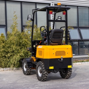 Machinerie de construction compacte sur roues HTEL-06 pour les projets au Canada et en Australie - Product Image 1