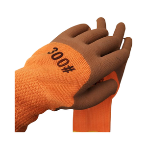 Guanti <span class=keywords><strong>di</strong></span> sicurezza rivestiti in lattice <span class=keywords><strong>di</strong></span> cotone per il <span class=keywords><strong>lavoro</strong></span> <span class=keywords><strong>di</strong></span> giardinaggio al <span class=keywords><strong>di</strong></span> fuori del <span class=keywords><strong>lavoro</strong></span> fornisce protezione per le mani - Product Image 1