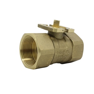 Nouvelle vanne à boisseau sphérique en laiton SIEMENS VAI61.32 à 2 ports PN40 DN32 avec filetage interne pour applications scolaires et hospitalières - Product Image 4