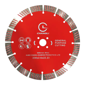 Lame de scie à mur diamantée de <span class=keywords><strong>230</strong></span> mm pour le rainurage de murs en pierre, lame de coupe de rainures en béton <span class=keywords><strong>armé</strong></span> de qualité industrielle en gros - Product Image 2