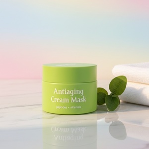 Envase Cosmético de Vidrio Rosa Mate Personalizado de Lujo con Tapa Hermética, Perfecto para Crema Facial, Crema para Ojos y Empaque de Productos para el Cuidado de la Piel de Primera Calidad - Product Image 6