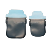 NOUVEAU Gaines hygiéniques Xray avec bande de mousse Plaque de phosphore certifiée CE pour une utilisation manuelle Matériau plastique sans bourrage