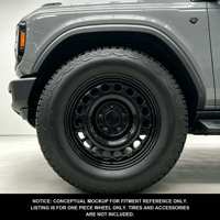 Sur mesure 12000T Forgé |   Norme DOT |   MOQ 4 S1-00169 18-24 Noir brillant concave pour jantes de Ford Bronco