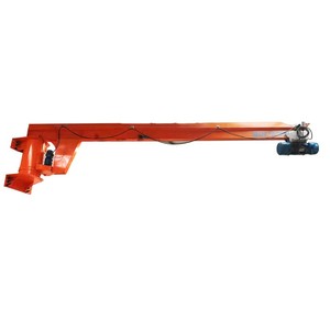 Nuovo Gru a Braccio Elettrico da Parete per Officina 380V con Rotazione 180/270/360 Gradi, Capacità 0.25t-10t, Controllo Remoto a Terra, 20m - Product Image 5
