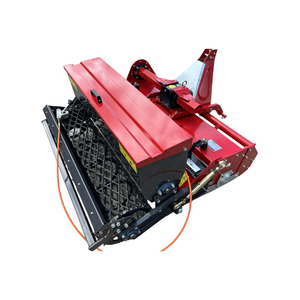 Farm <strong>Garden</strong> 3 Point <strong>Rotavator</strong> Separation Tiller Rotary Tiller Stone Burier with Seeder - Product Image 3