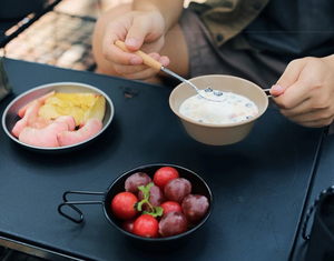 스테인리스 스틸 시에라 볼, 여행 및 캠핑을 위한 스테인리스 스틸 캠핑 그릇 - Product Image 3