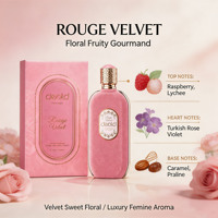 Deold Rouge Fabrication sur mesure OEM Logo personnalisé Marque privée Vente en gros ISO GMPC 100ml Parfum floral fruité velouté