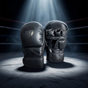 Guantes de Boxeo Pretorian Phenom MMA, Guantes de Boxeo Personalizados de Cuero PU, OEM 4oz Fairyex para Niños y Adultos - Product Image 2
