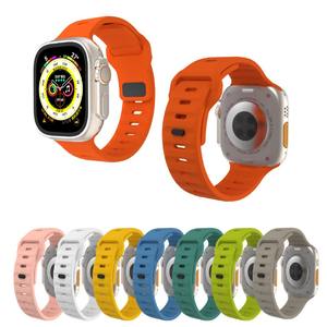 Correa de Silicona con Hebilla de Diamantes Compatible con Apple Watch Ultra 987654321 SE Sport - Product Image 2