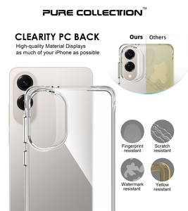 Funda Protectora para Teléfono Móvil de Material TPU Transparente de Alta Claridad, Anti-Caídas, para Samsung Galaxy S26 Edge S25 Ultra S25 Plus S24FE <span class=keywords><strong>S23</strong></span> - Product Image 5