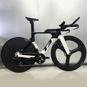 Vélo de triathlon léger 700c en carbone TT, 24 vitesses, transmission sans fil, cadre aérodynamique, roues, freins à disque hydrauliques T3 - Product Image 6