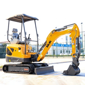 Spedizione Gratuita, Mini Escavatore con Motore Diesel Kubota, MiniBagger Multiuso, Micro Escavatore Idraulico per Fattoria Disponibile in Magazzino - Product Image 4