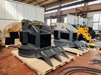 Yantai Weixiang Excavadora Hidráulica industrial electromagnética