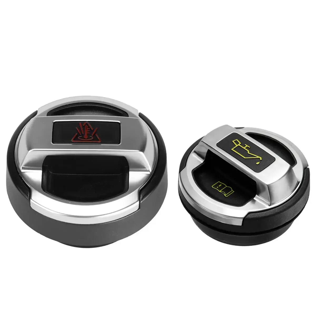 Bouchons de liquide de refroidissement d'huile