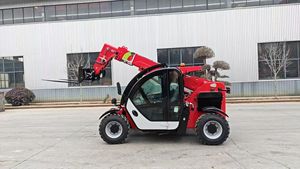 एफमैन एफएम 8256 टेलीहैंडलर 2.5 टी रेटेड लोड 6 मीटर उठाने की ऊंचाई - Product Image 4