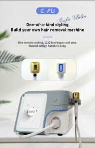 החדש 3000w נייד high ידית גבוהה עם כוח הפנים חינם מכונת הסרת שיער לייזר דיודה 755 + 808 + 1064 3 אורך גל לכל אורך - Product Image 4