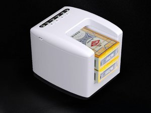 Distributore Automatico di Carte Rotante per Poker, Macchina Mescolatrice e Distributrice Automatica di Carte - Product Image 3