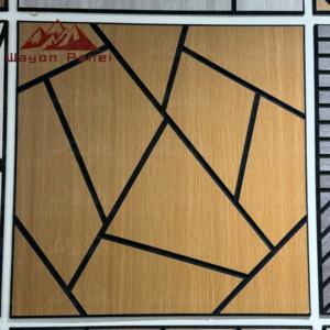 Panneaux acoustiques hexagonaux autocollants Wayon modernes, insonorisants, pour murs, réduisant le bruit, pour les écoles et les jardins d'enfants - Product Image 2