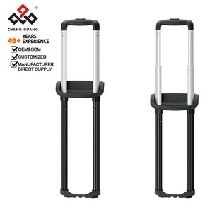 Tay cầm hành lý tủ dụng cụ Phong cách cổ điển Phụ kiện tay cầm hành lý mạ hợp kim kẽm cho hộp đựng đồ & vali - Product Image 1