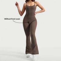 Service OEM : Vêtements de sport pour femmes, combinaisons de yoga, ensembles de fitness, combinaisons, tenues de gym en Spandex/Nylon extensible dans les quatre sens
