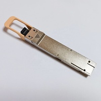 Ceten/OEM QDD-400G-SR4.2-BD 400GBASE-SR4.2 QSFP-DD PAM4 850nm 100m DOM MPO-12/UPC MMF Modul Transceiver Optik untuk Telekomunikasi