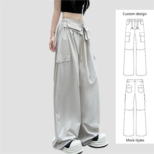 <span class=keywords><strong>Pantalones</strong></span> de Baile Urbano <span class=keywords><strong>para</strong></span> Niña, Estilo Hip Hop, Jazz, Corte Holgado, Pierna Ancha, Transpirables, Ecológicos, Casuales, de Verano, Talla XL - Product Image 1