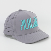 Gorra de Golf con Soporte para Tees, Logotipo Personalizado y Imán, Impermeable, de 5 Paneles, con Cuerda, Gorra de Golf Perforada, Venta al por Mayor