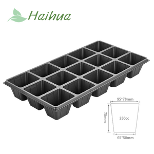 Usine en gros PET pépinière plateau jardin plastique 128/200/72 trous <span class=keywords><strong>serre</strong></span> <span class=keywords><strong>semis</strong></span> à partir de la plantation - Product Image 2
