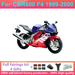 ชุดแฟริ่งเต็มตัวแบบหัวฉีดสำหรับมอเตอร์ไซค์ <span class=keywords><strong>F4</strong></span> CBR600F CBR600 CBR600F4 1999 2000 99 00 - Product Image 5