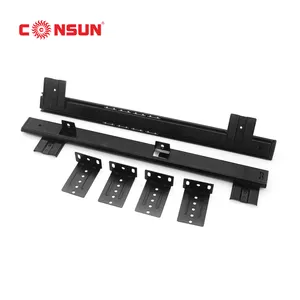 CONSUN 35mm einstellbare tastatur rutsche mit Halterung