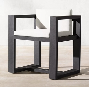 Nhà máy nóng bán ngoài trời đúc nhôm <span class=keywords><strong>8</strong></span> người hình chữ nhật bàn ăn và Ghế bộ - Product Image 2