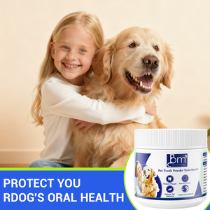 BLUENJOY soins de santé chien dents nettoyage poudre et chats haleine désodorisant Plaque Off Pet Lab Co mauvaise haleine et tartre dissolvant - Product Image 6