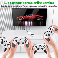 Consola de Videojuegos Portátil Topleo, Android, M88 128 GB, la Mejor Consola de Juegos para TV