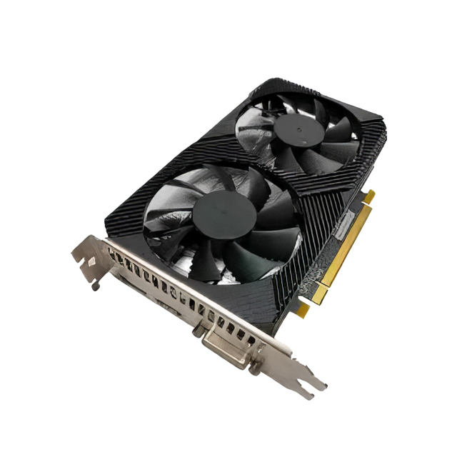 OEM RX550 4G Pc Computer Gaming Graphics Cards Rx550 Gpu 4 Gb Support Rx 550 4gb Cooling Fan Video Card