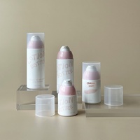 Ensemble de flacons cosmétiques sans air en PP de 30/50/100/120 ml, flacon de lotion sans air