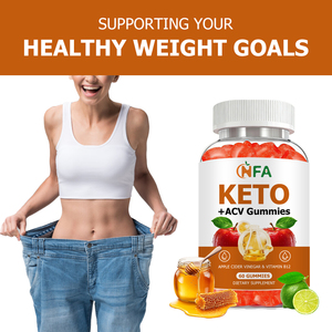 Gummies Keto ACV de Haute Qualité avec Vinaigre de Cidre de Pomme et Vitamine B12 pour la Détoxification et la Gestion du Poids – Complément Alimentaire - Product Image 6