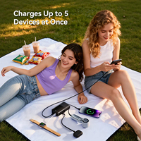 Chargeur portable Joyroom à charge rapide 3 en 1 avec câble intégré 20000 mAh