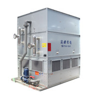 Torre de enfriamiento Suministro DE FÁBRICA DE Guangzhou Precio fino Contracorriente Evaporativo Torre de enfriamiento cerrada abierta